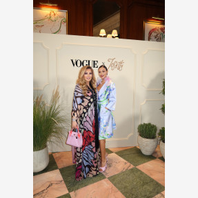 H Ναυσικά Παναγιωτακοπούλου, η μοναδική Ελληνίδα καλεσμένη στο party του “Vogue Arabia” στο Dubai!