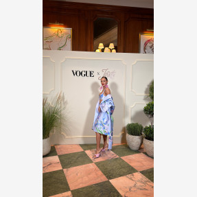 H Ναυσικά Παναγιωτακοπούλου, η μοναδική Ελληνίδα καλεσμένη στο party του “Vogue Arabia” στο Dubai!