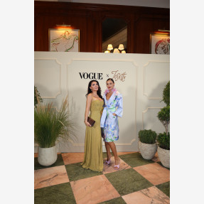 H Ναυσικά Παναγιωτακοπούλου, η μοναδική Ελληνίδα καλεσμένη στο party του “Vogue Arabia” στο Dubai!