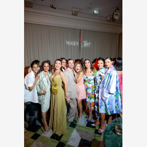 H Ναυσικά Παναγιωτακοπούλου, η μοναδική Ελληνίδα καλεσμένη στο party του “Vogue Arabia” στο Dubai!