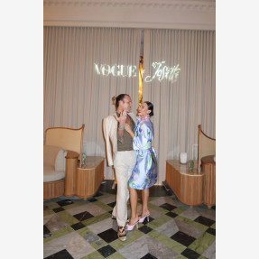 H Ναυσικά Παναγιωτακοπούλου, η μοναδική Ελληνίδα καλεσμένη στο party του “Vogue Arabia” στο Dubai!