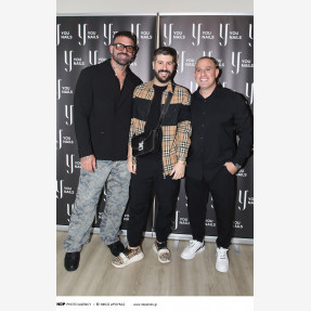 You Nails Nea Smirni: Πλήθος επωνύμων στα εγκαίνια του νέου beauty spot του Δημήτρη Αλεξάνδρου στα Νότια Προάστια!