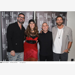 You Nails Nea Smirni: Πλήθος επωνύμων στα εγκαίνια του νέου beauty spot του Δημήτρη Αλεξάνδρου στα Νότια Προάστια!