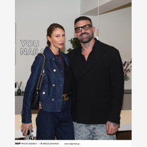 You Nails Nea Smirni: Πλήθος επωνύμων στα εγκαίνια του νέου beauty spot του Δημήτρη Αλεξάνδρου στα Νότια Προάστια!