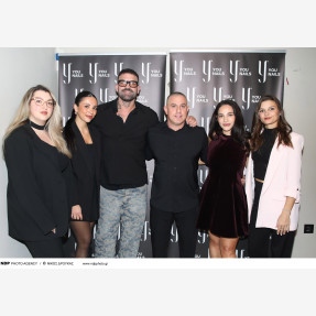 You Nails Nea Smirni: Πλήθος επωνύμων στα εγκαίνια του νέου beauty spot του Δημήτρη Αλεξάνδρου στα Νότια Προάστια!