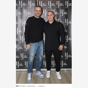 You Nails Nea Smirni: Πλήθος επωνύμων στα εγκαίνια του νέου beauty spot του Δημήτρη Αλεξάνδρου στα Νότια Προάστια!