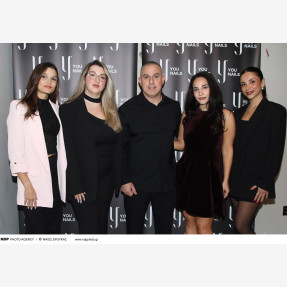 You Nails Nea Smirni: Πλήθος επωνύμων στα εγκαίνια του νέου beauty spot του Δημήτρη Αλεξάνδρου στα Νότια Προάστια!