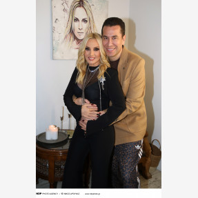 Λαμπερό Press Event για την πολυαγαπημένη Πέγκυ Ζήνα στη σκηνή του “Mezzo Athens Party Stage”, που επιστρέφει για τρίτη συνεχόμενη sold out σεζόν