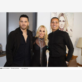 Λαμπερό Press Event για την πολυαγαπημένη Πέγκυ Ζήνα στη σκηνή του “Mezzo Athens Party Stage”, που επιστρέφει για τρίτη συνεχόμενη sold out σεζόν