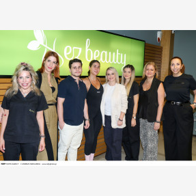 Γνωστές προσωπικότητες από τον χώρο των media επιλέγουν το "Ez Beauty" για το beauty routine τους!