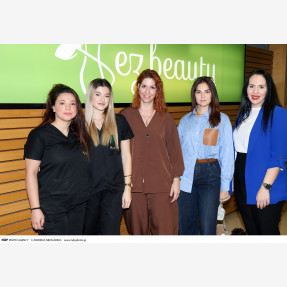 Γνωστές προσωπικότητες από τον χώρο των media επιλέγουν το "Ez Beauty" για το beauty routine τους!