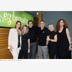 Γνωστές προσωπικότητες από τον χώρο των media επιλέγουν το "Ez Beauty" για το beauty routine τους!