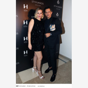 Λάμψη, Μόδα και Συγκίνηση στο annual -S- Party του “Stylianos Atelier” στο Κολωνάκι, στηρίζοντας το “Make - A - Wish (Κάνε - Μια - Ευχή Ελλάδος)”!