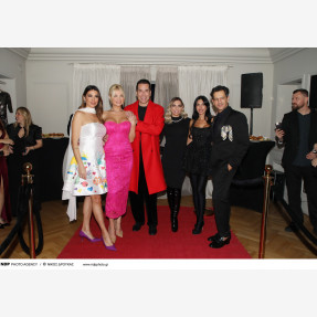 Λάμψη, Μόδα και Συγκίνηση στο annual -S- Party του “Stylianos Atelier” στο Κολωνάκι, στηρίζοντας το “Make - A - Wish (Κάνε - Μια - Ευχή Ελλάδος)”!