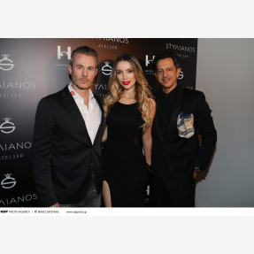 Λάμψη, Μόδα και Συγκίνηση στο annual -S- Party του “Stylianos Atelier” στο Κολωνάκι, στηρίζοντας το “Make - A - Wish (Κάνε - Μια - Ευχή Ελλάδος)”!