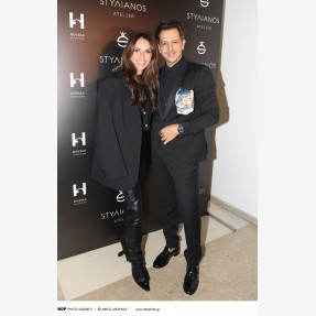 Λάμψη, Μόδα και Συγκίνηση στο annual -S- Party του “Stylianos Atelier” στο Κολωνάκι, στηρίζοντας το “Make - A - Wish (Κάνε - Μια - Ευχή Ελλάδος)”!