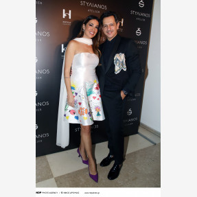 Λάμψη, Μόδα και Συγκίνηση στο annual -S- Party του “Stylianos Atelier” στο Κολωνάκι, στηρίζοντας το “Make - A - Wish (Κάνε - Μια - Ευχή Ελλάδος)”!