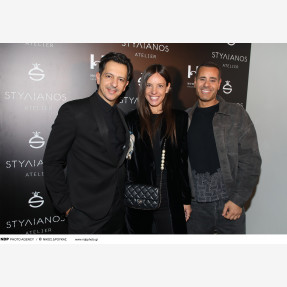 Λάμψη, Μόδα και Συγκίνηση στο annual -S- Party του “Stylianos Atelier” στο Κολωνάκι, στηρίζοντας το “Make - A - Wish (Κάνε - Μια - Ευχή Ελλάδος)”!