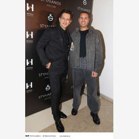 Λάμψη, Μόδα και Συγκίνηση στο annual -S- Party του “Stylianos Atelier” στο Κολωνάκι, στηρίζοντας το “Make - A - Wish (Κάνε - Μια - Ευχή Ελλάδος)”!