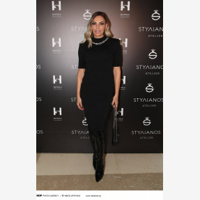 Λάμψη, Μόδα και Συγκίνηση στο annual -S- Party του “Stylianos Atelier” στο Κολωνάκι, στηρίζοντας το “Make - A - Wish (Κάνε - Μια - Ευχή Ελλάδος)”!