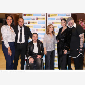 Λαμπερό Charity Fashion Show από το “Cristi Models Agency & Cristi Academy”, με την ευγενική υποστήριξη της εταιρείας “Kallergis Machines”, στηρίζοντας τα “Παιδικά Χωριά S.O.S.”!