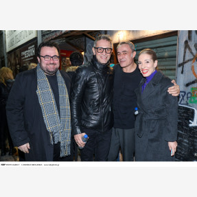 Θέατρο Αποθήκη.Επίσημη πρεμιέρα "Άνθρωπος χωρίς όνομα"