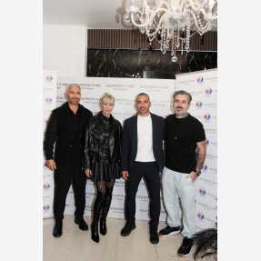 Charity Xmas Event του κορυφαίου ομίλου ομορφιάς “Hollywood Clinic”, στηρίζοντας το σωματείο “Δεν Υπάρχουν Άνθρωποι με Ειδικές Ανάγκες - Μόνο Άνθρωποι (ΔΥΑΜΕΑ)”, που πραγματοποιήθηκε στη Θεσσαλονίκη!