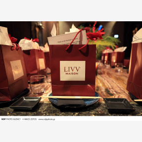 Kiku-Christmas Private Dinner από τη Livv Maison & τον Πάνο Μυλωνά