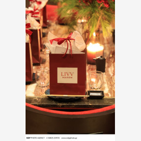 Kiku-Christmas Private Dinner από τη Livv Maison & τον Πάνο Μυλωνά