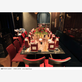Kiku-Christmas Private Dinner από τη Livv Maison & τον Πάνο Μυλωνά
