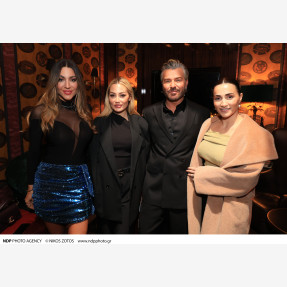 Kiku-Christmas Private Dinner από τη Livv Maison & τον Πάνο Μυλωνά