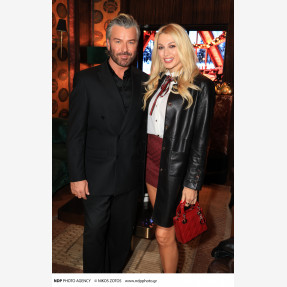 Kiku-Christmas Private Dinner από τη Livv Maison & τον Πάνο Μυλωνά