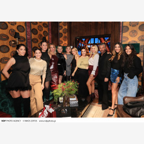 Kiku-Christmas Private Dinner από τη Livv Maison & τον Πάνο Μυλωνά