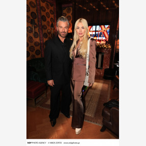 Kiku-Christmas Private Dinner από τη Livv Maison & τον Πάνο Μυλωνά