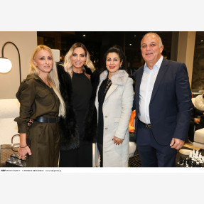 Tα “Έπιπλα GAND” γιόρτασαν τα 25 Χρόνια Λειτουργίας τους, με ένα λαμπερό Anniversary Charity Party, που ήταν όλοι εκεί, στηρίζοντας το Κέντρο Διημέρευσης Ημερήσιας Φροντίδας ΑμεΑ “Ο Καλός Σαμαρείτης” !