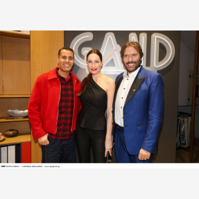 Tα “Έπιπλα GAND” γιόρτασαν τα 25 Χρόνια Λειτουργίας τους, με ένα λαμπερό Anniversary Charity Party, που ήταν όλοι εκεί, στηρίζοντας το Κέντρο Διημέρευσης Ημερήσιας Φροντίδας ΑμεΑ “Ο Καλός Σαμαρείτης” !