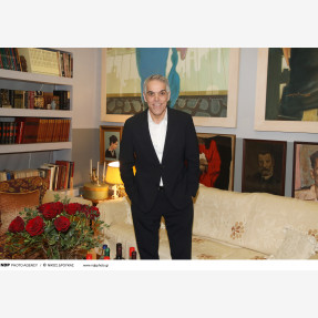 Καλλιτεχνικές συναντήσεις στο Charity Event του Χρήστου Τεντόμα, στηρίζοντας το “Σπίτι Του Ηθοποιού”!