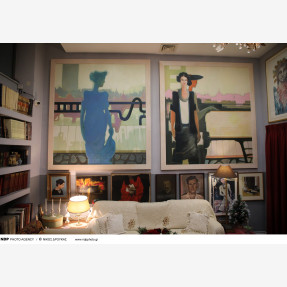 Καλλιτεχνικές συναντήσεις στο Charity Event του Χρήστου Τεντόμα, στηρίζοντας το “Σπίτι Του Ηθοποιού”!