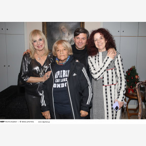 Καλλιτεχνικές συναντήσεις στο Charity Event του Χρήστου Τεντόμα, στηρίζοντας το “Σπίτι Του Ηθοποιού”!