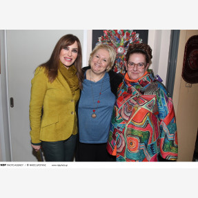 Καλλιτεχνικές συναντήσεις στο Charity Event του Χρήστου Τεντόμα, στηρίζοντας το “Σπίτι Του Ηθοποιού”!