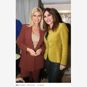 Καλλιτεχνικές συναντήσεις στο Charity Event του Χρήστου Τεντόμα, στηρίζοντας το “Σπίτι Του Ηθοποιού”!