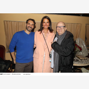 Καλλιτεχνικές συναντήσεις στο Charity Event του Χρήστου Τεντόμα, στηρίζοντας το “Σπίτι Του Ηθοποιού”!