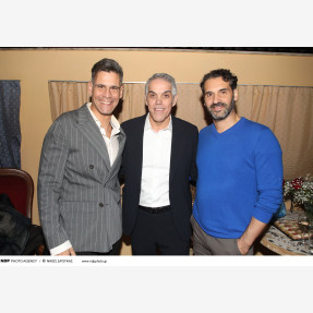 Καλλιτεχνικές συναντήσεις στο Charity Event του Χρήστου Τεντόμα, στηρίζοντας το “Σπίτι Του Ηθοποιού”!