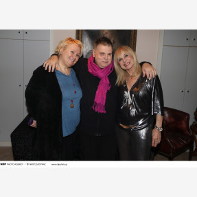 Καλλιτεχνικές συναντήσεις στο Charity Event του Χρήστου Τεντόμα, στηρίζοντας το “Σπίτι Του Ηθοποιού”!