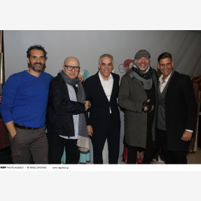 Καλλιτεχνικές συναντήσεις στο Charity Event του Χρήστου Τεντόμα, στηρίζοντας το “Σπίτι Του Ηθοποιού”!