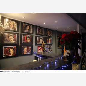 Καλλιτεχνικές συναντήσεις στο Charity Event του Χρήστου Τεντόμα, στηρίζοντας το “Σπίτι Του Ηθοποιού”!