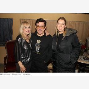 Καλλιτεχνικές συναντήσεις στο Charity Event του Χρήστου Τεντόμα, στηρίζοντας το “Σπίτι Του Ηθοποιού”!