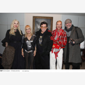 Καλλιτεχνικές συναντήσεις στο Charity Event του Χρήστου Τεντόμα, στηρίζοντας το “Σπίτι Του Ηθοποιού”!