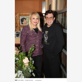 Καλλιτεχνικές συναντήσεις στο Charity Event του Χρήστου Τεντόμα, στηρίζοντας το “Σπίτι Του Ηθοποιού”!