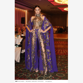 Αιγυπτιακή λάμψη,μόδα και φιλανθρωπία σε μια ξεχωριστή εκδήλωση από το προξενείο Ακτής Ελεφαντοστού